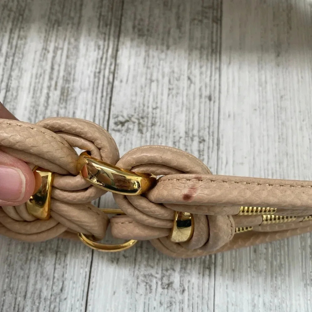 ❤️ Beautiful retro Tan belt 28” - Picture 6 of 6